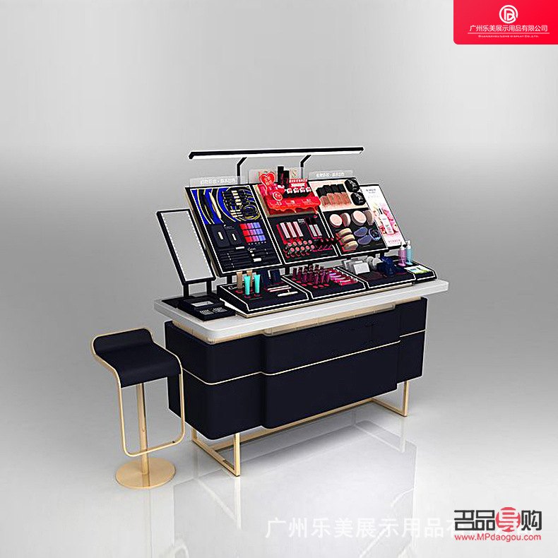 怎么定制彩妆柜台(怎么定制彩妆柜台效果图)