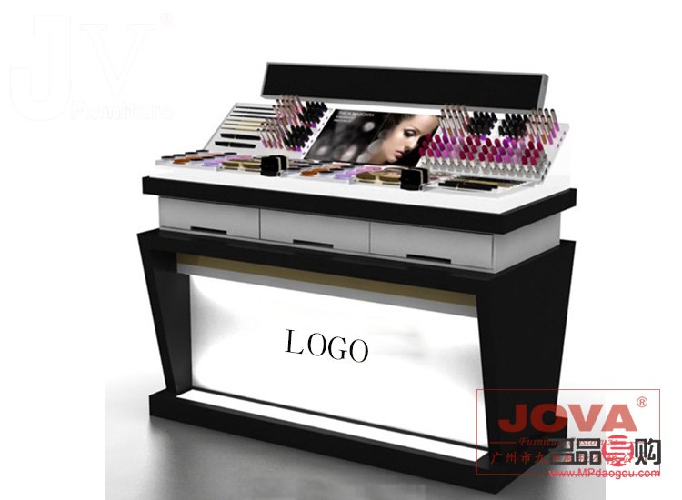 怎么定制彩妆柜台(怎么定制彩妆柜台效果图)