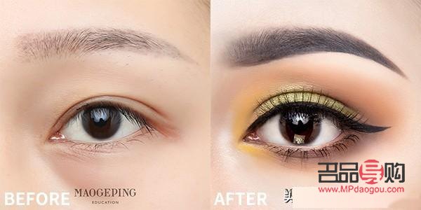 男生画眼妆必备工具一览