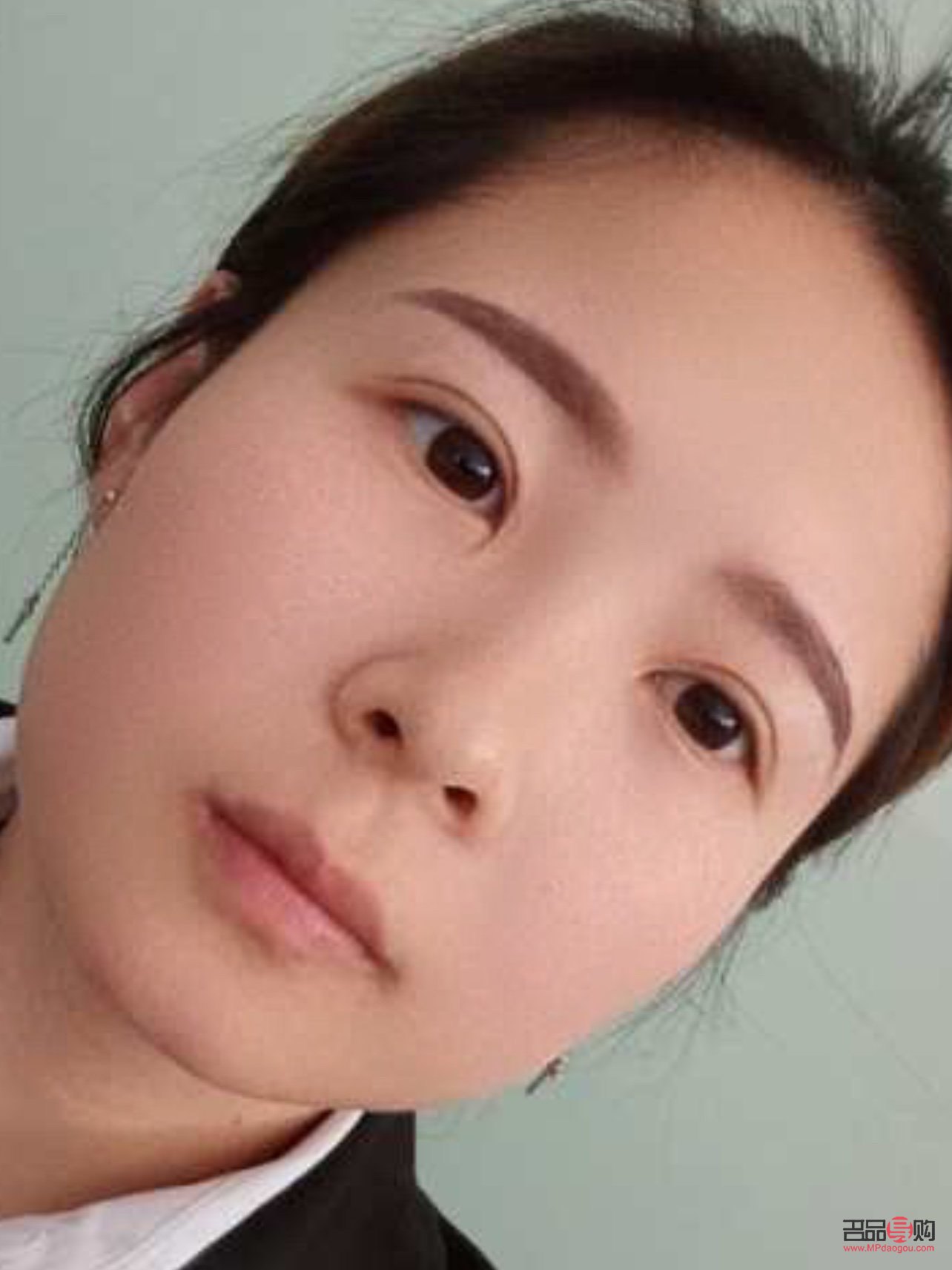 单眼皮眼睛下垂怎么办(单眼皮眼睛下垂怎么办图片)