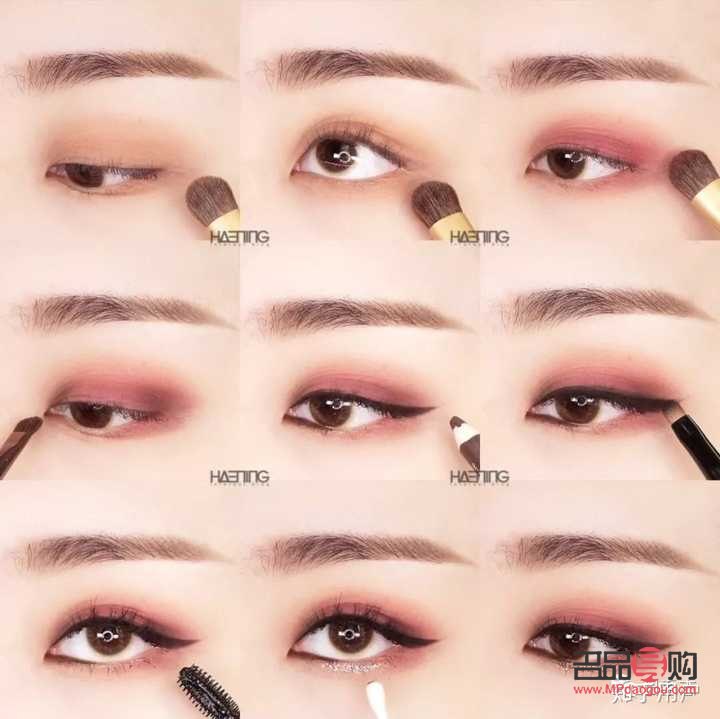 眼影新手怎么画(怎么画眼影新手教程)