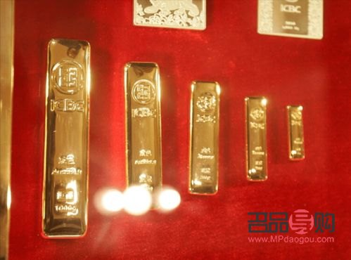 四大行投资金条对比(四大银行投资金条)