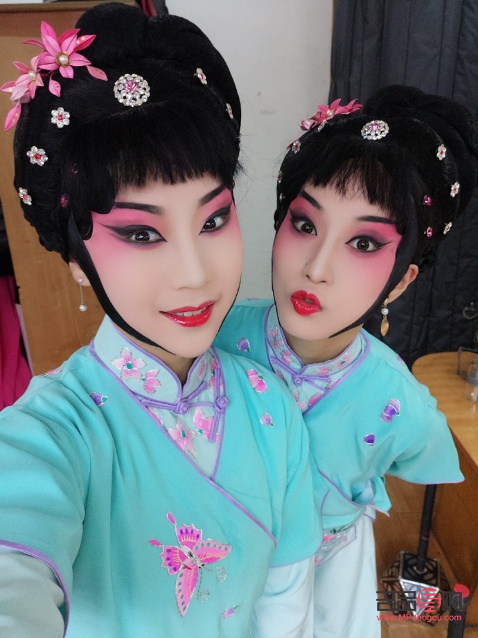 京剧彩妆化妆技巧大揭秘