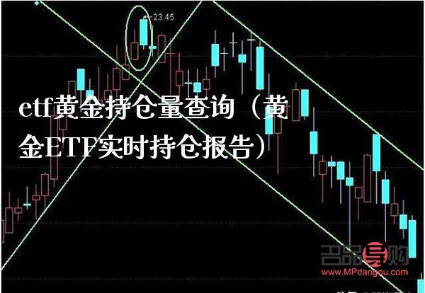 黄金etf持仓量行情(黄金etf持仓量)