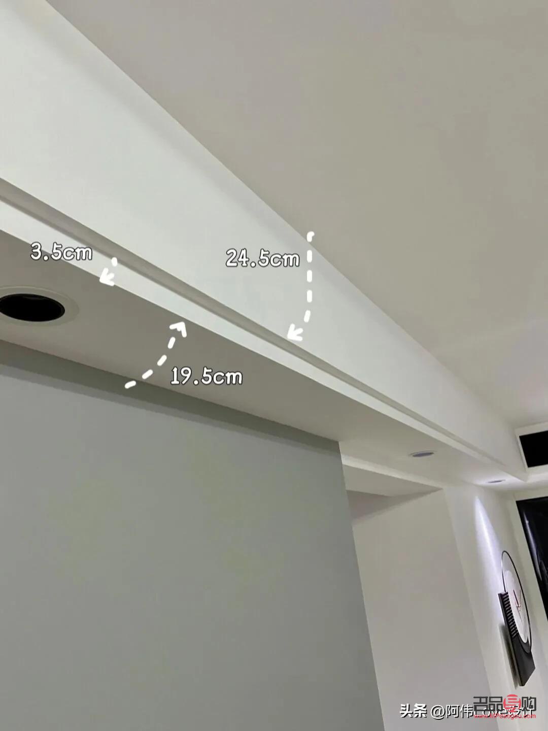 双眼皮吊顶最佳尺寸比例(双眼皮吊顶最佳尺寸比例是多少)