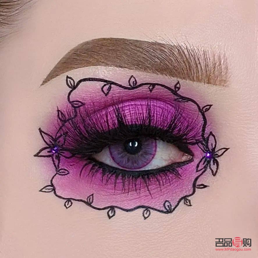 怎么画眼妆好看浓妆女(怎么画眼妆好看浓妆女生)