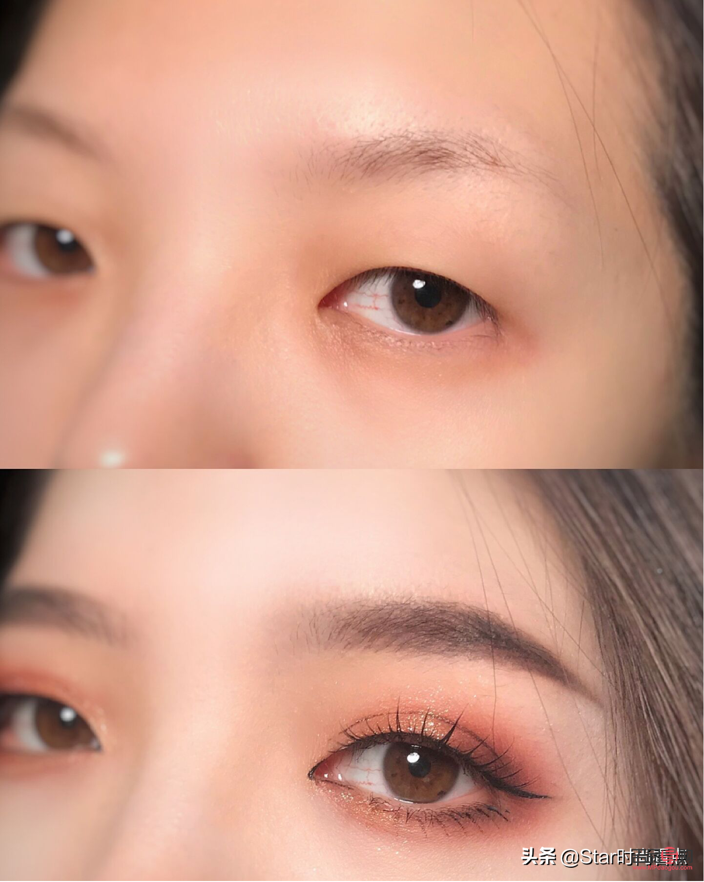 <h3>掌握眼妆步骤，打造迷人电眼</h3>