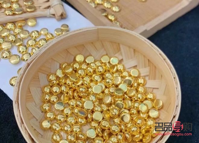 金店攒金豆水深吗(买黄金攒金豆)