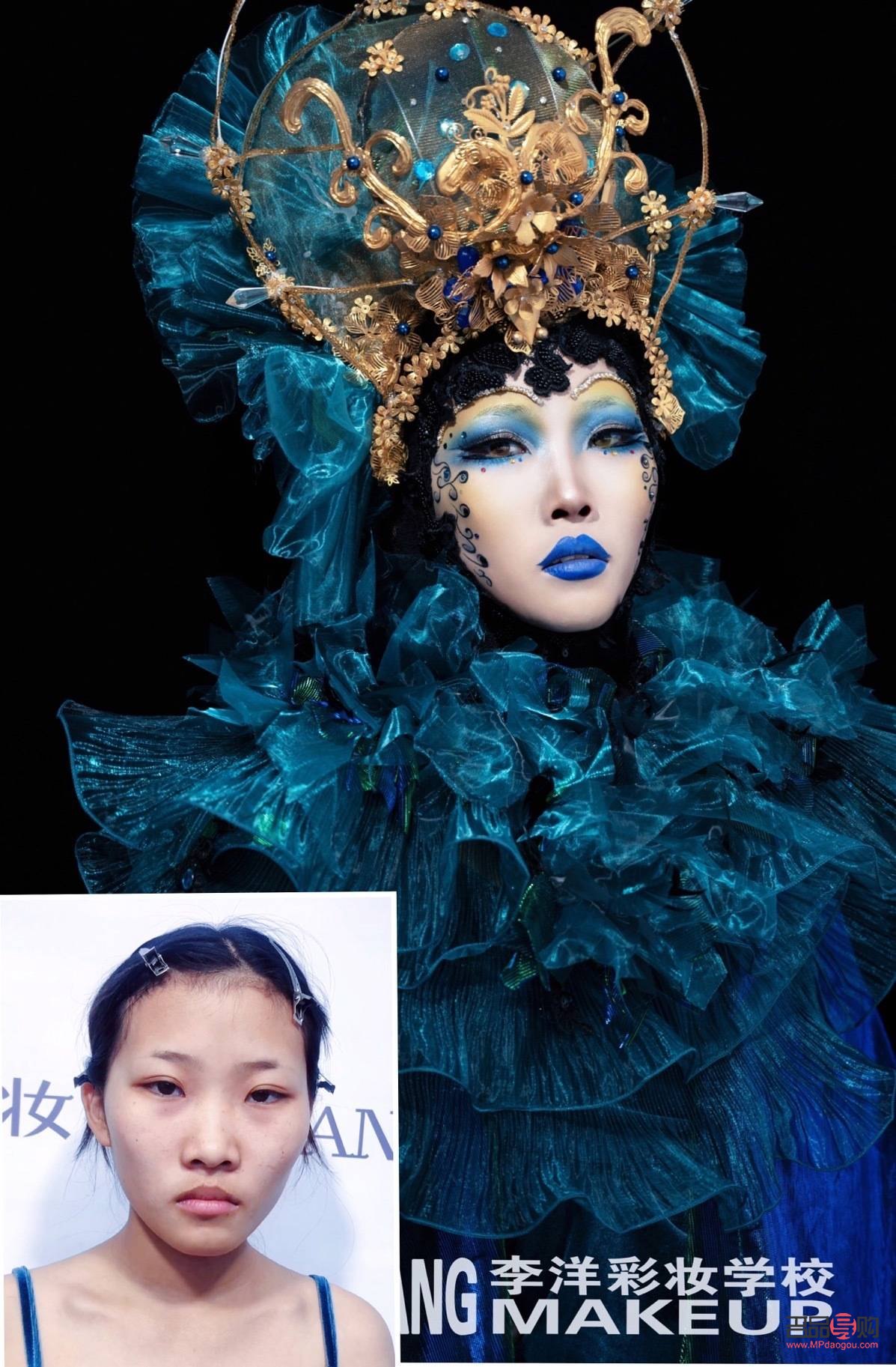 明星彩妆怎么画(明星彩妆怎么画的)