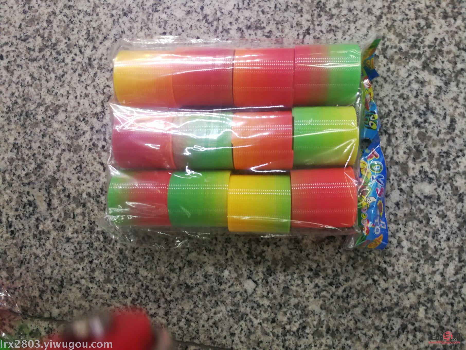 彩虹迷你礼物盒制作指南