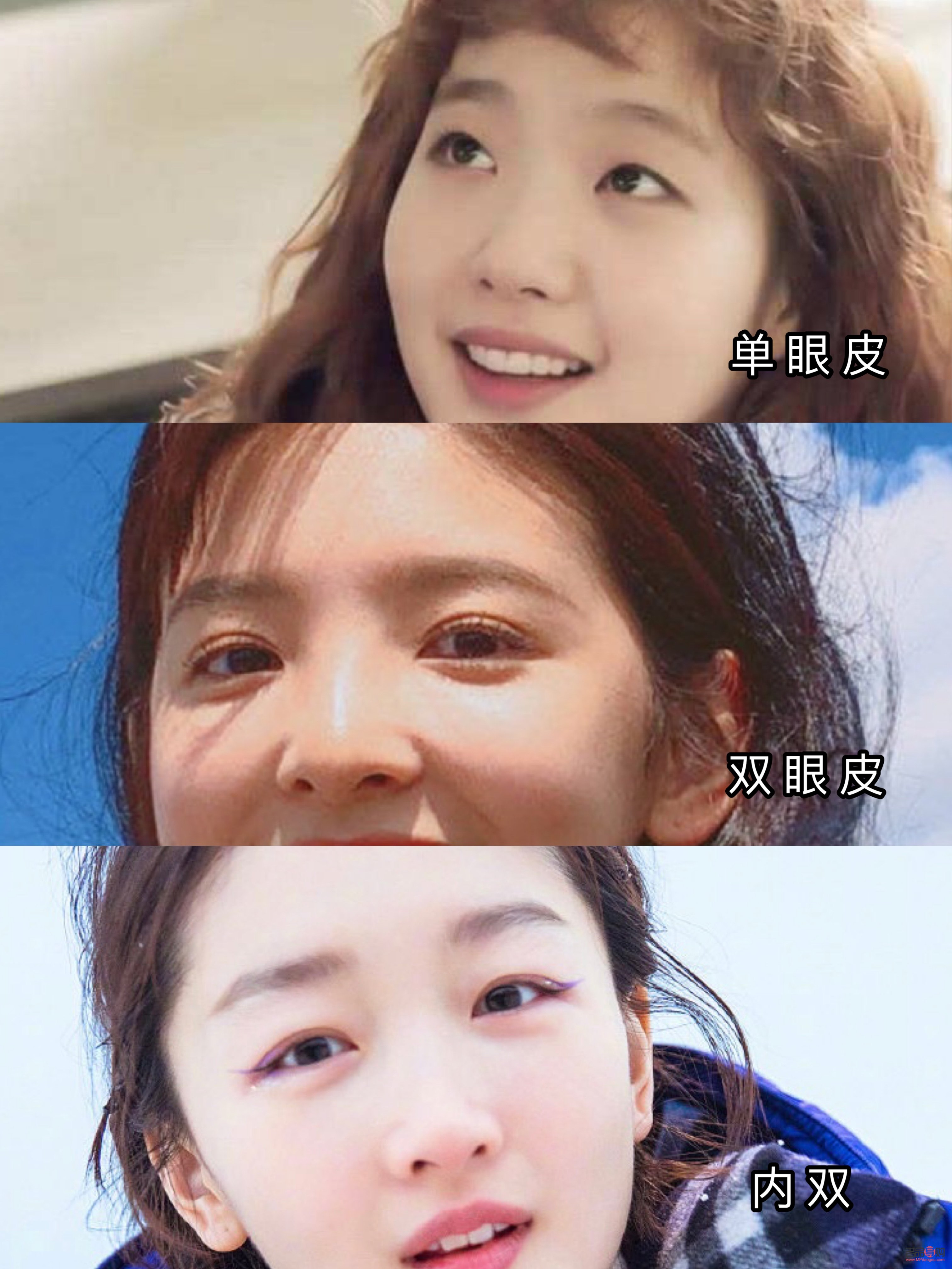 单眼皮跟内双的区别(单眼皮跟内双的区别是什么)