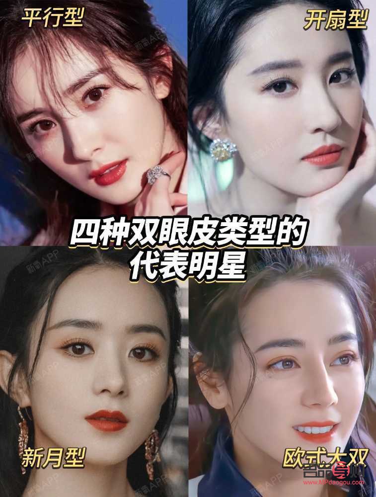 哪些明星是欧式双眼皮(哪些明星是欧式双眼皮的)