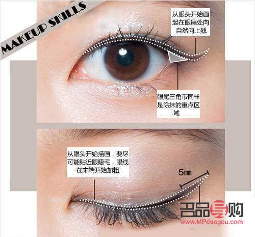 眼妆步骤解析：先画眼线还是先涂眼睫毛？