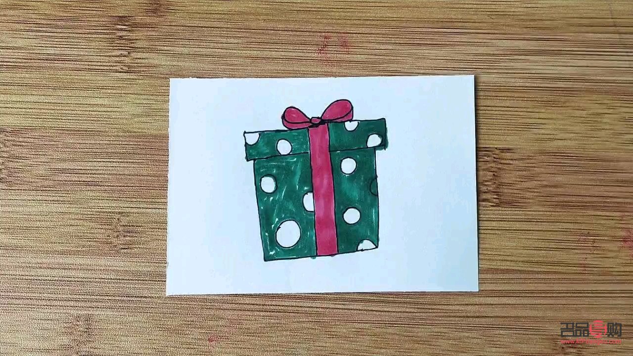 杯子礼物礼盒怎么画(杯子礼物礼盒怎么画好看)