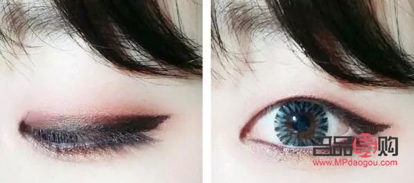 打造魅力大眼——精选眼妆教程