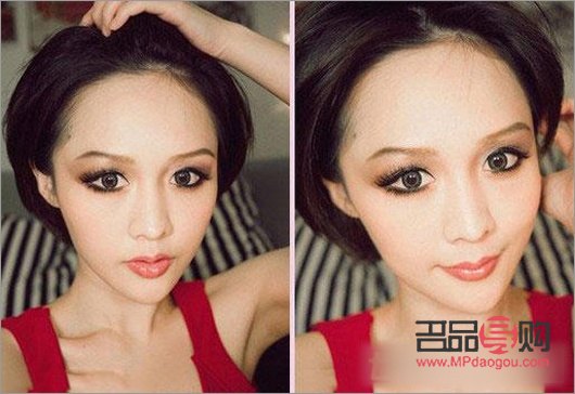 掌握眼妆技巧，打造迷人电眼