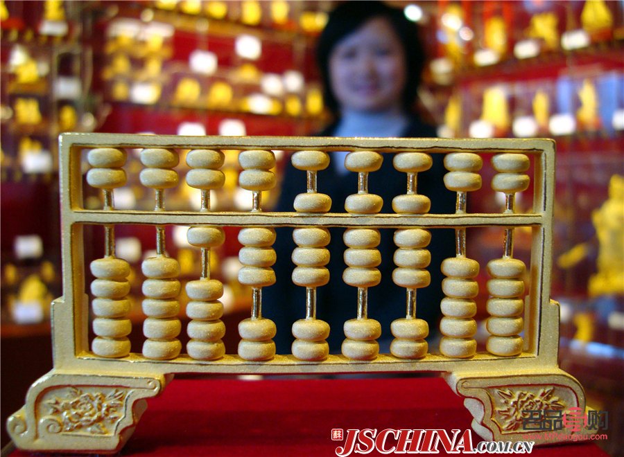亚一金店金算盘(金店金算盘是纯金吗) 亚一金店金算盘(金店金算盘是纯金吗)