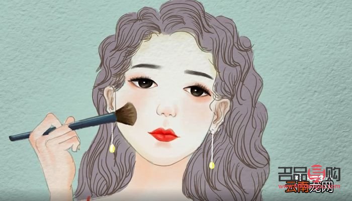 单眼皮淡妆眼影怎么画才好看(单眼皮淡妆眼影怎么画才好看图片)