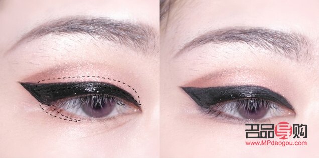 打造梦幻蓝色眼妆，让你的眼睛瞬间亮起来