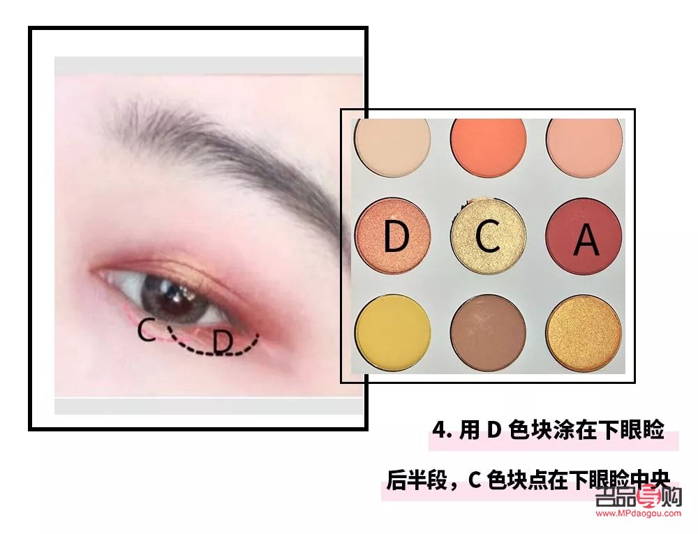 透明彩妆画法大揭秘