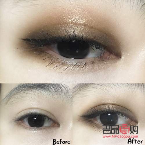 探索适合上下肿眼泡的眼型割法，打造迷人电眼