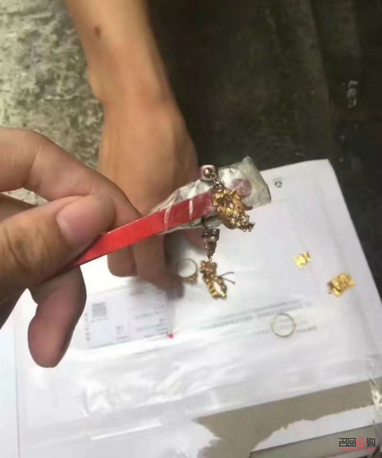 黄金回收能查出被偷吗(黄金回收能查出被偷吗值六千块,报警有用吗)