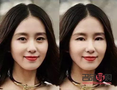 卧蚕和眼袋对照图高清女(卧蚕和眼袋对照图高清女生)