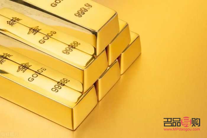 今日银行金价黄金多少钱一克(四大银行9999金条价格)