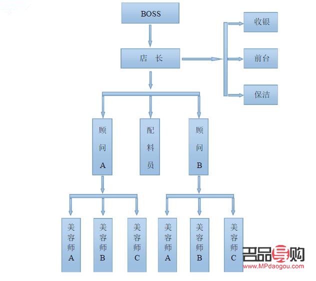 美容院组织架构全览：各部门职能与协同工作