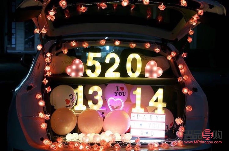 <h3>揭秘后备箱数字礼物：创意与情感的完美结合</h3>