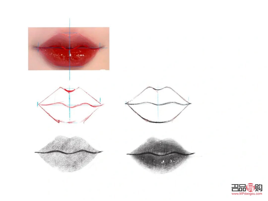彩妆双唇怎么画(彩妆双唇怎么画图片)