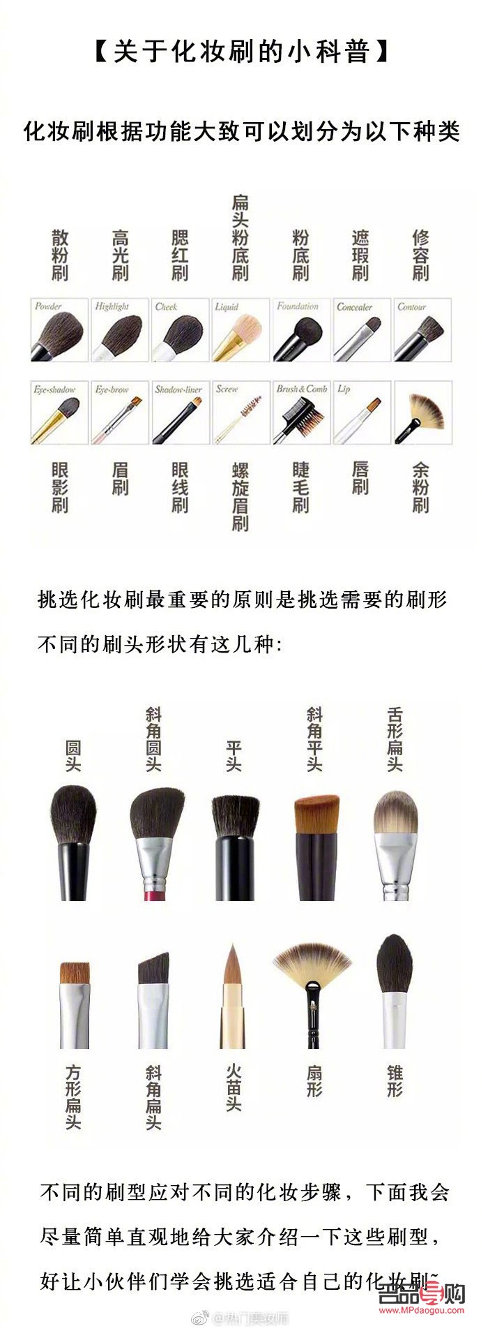 <h3>彩妆达人教你如何刷到完美彩妆</h3>