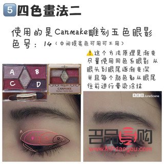 彩妆眼影该如何画(彩妆眼影该如何画好看)