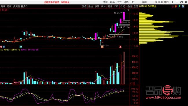 西部黄金行情分析(西部黄金行情分析报告)
