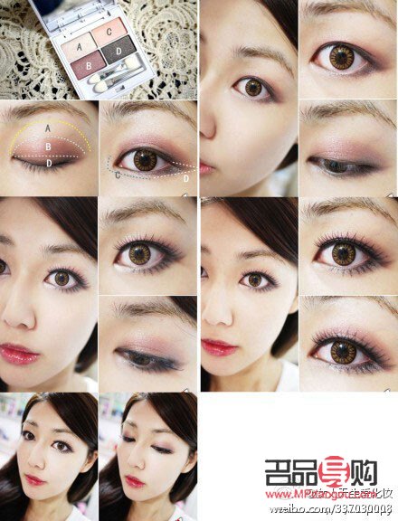 <h3>儿童妆眼影的画法指南</h3>