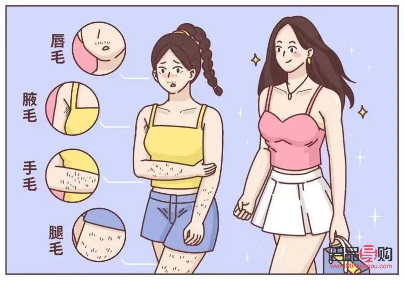 身体四种毛发怎么护理(身体四种毛发怎么护理的)