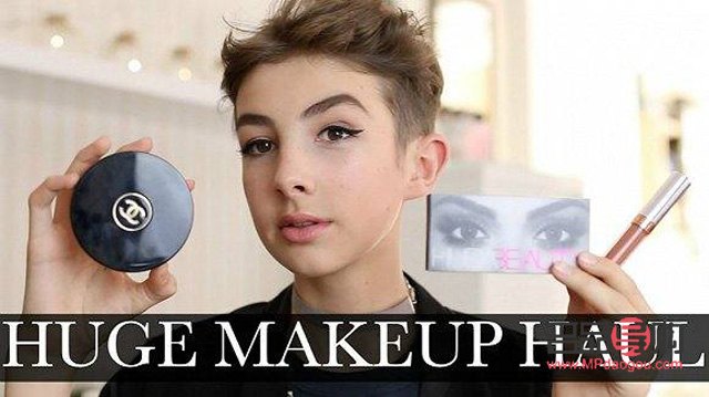 <h3>男娃彩妆画法全攻略</h3>