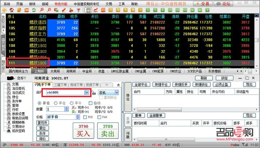 黄金期货模拟交易平台(黄金期货模拟交易平台官网)