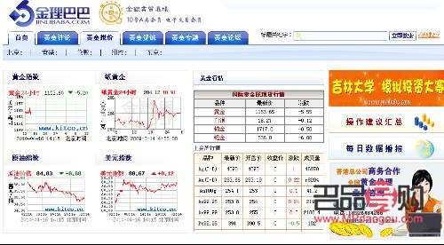 黄金资讯网黄金时行情(黄金资讯官网)