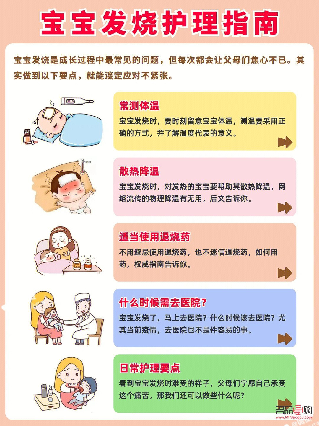 <h3>发烧了怎么护理身体</h3>