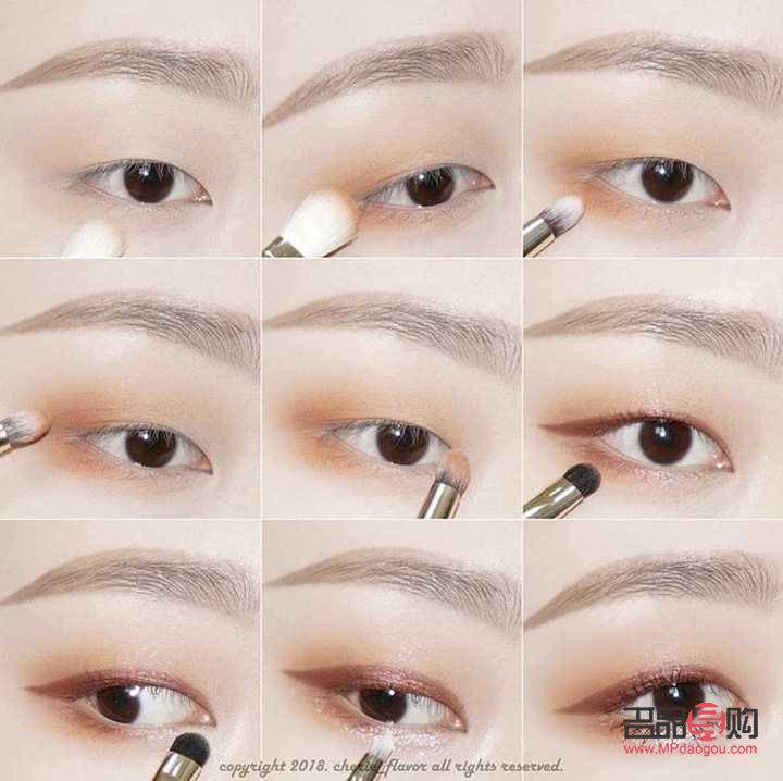 单眼皮眼影怎么画初学者视频(单眼皮眼影怎么画初学者视频教学)