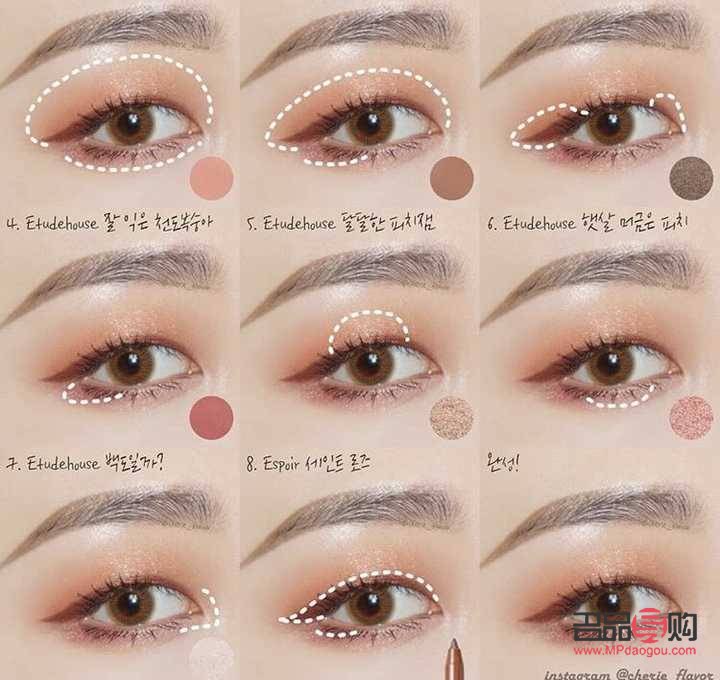 单眼皮眼影怎么画初学者视频(单眼皮眼影怎么画初学者视频教学)