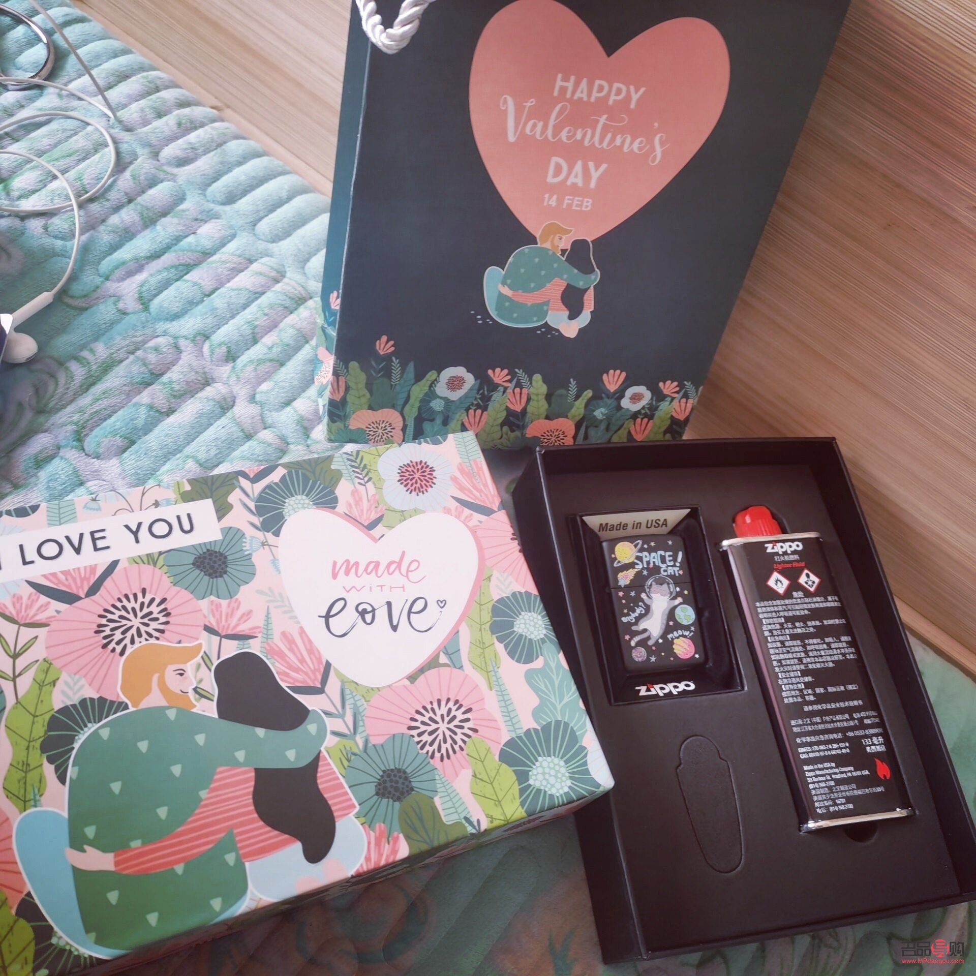 <h3>一早收到礼物的喜悦，如何晒图分享？</h3>