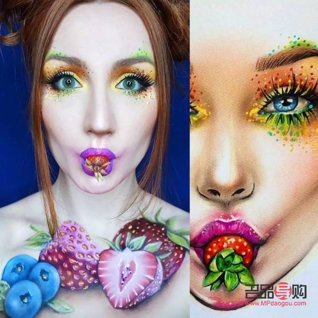 彩妆是人怎么画(彩妆是人怎么画好看)