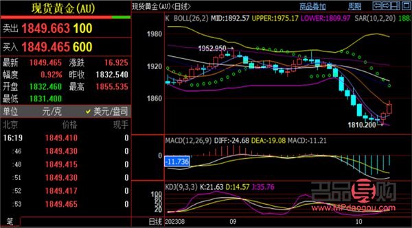 国际原油期货黄金实时行情(国际原油期货黄金实时行情走势)