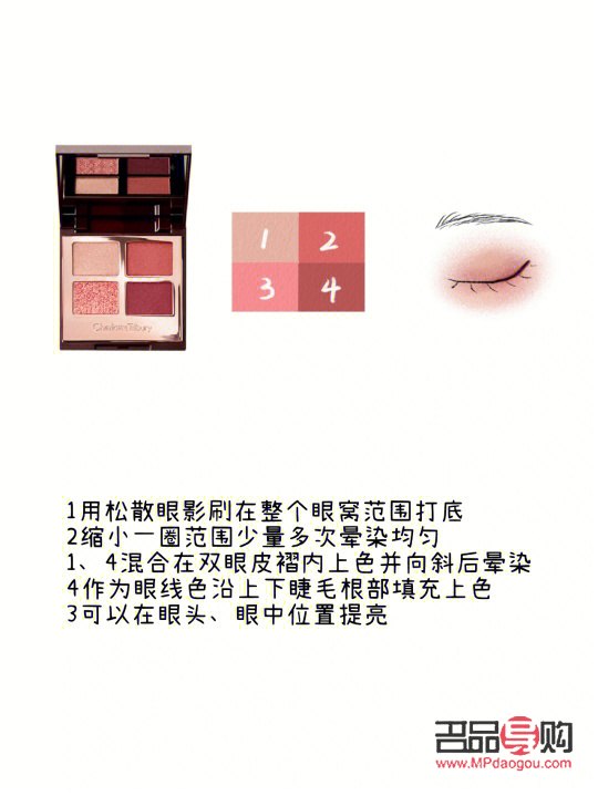 <h3>演出彩妆画法全攻略</h3>