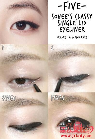 <h3>眼线化妆技巧大揭秘</h3>