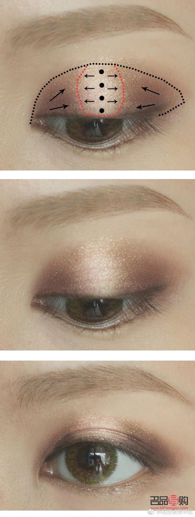 男士眼影画法教程视频(男士眼影画法教程视频全集)