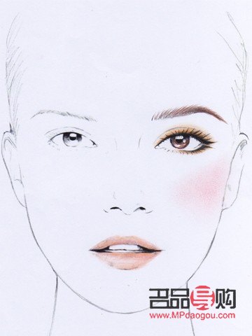 彩妆怎么画胸线(彩妆怎么画胸线好看)