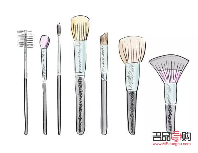 <h3>如何分辨彩妆刷——彩妆刷的种类与特点详解</h3>